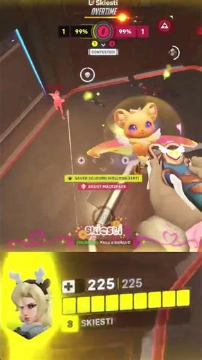 I ALMOST Saved The Point... 😭 | #overwatch2 #gaming #ow2