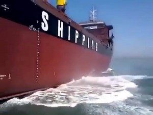 New Build Up Ship Launching | Gadani Ship Breaking Yard Pakistan