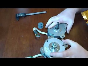 3D Printed Upgrades & Belt Drive Pulleys for Ryobi 40V Powered Electric Lawn Tractor Conversion