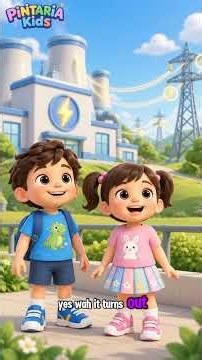 EPISODE 49 — How Does Electricity Get to Our Homes? ⚡🏠 | Pintaria Kids