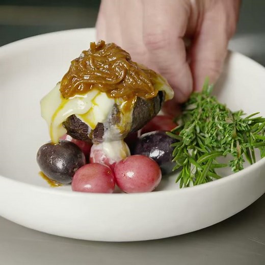 Trust Chef Series: Keith Lord - Hasselback Potato Poutine