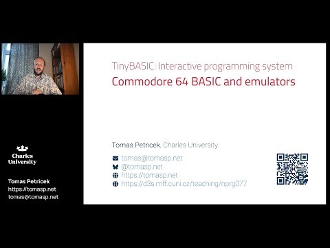 TinyBASIC 3.1 - Commodore 64 BASIC and emulators