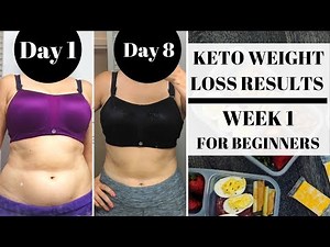 KETO WEIGHT LOSS → WEEK 1 MEAL PLAN & WEIGH IN