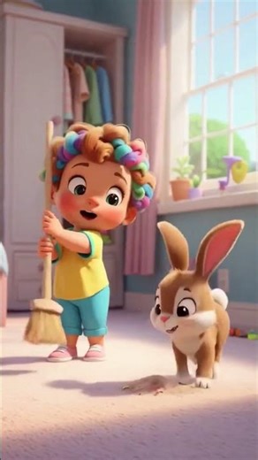 Kids Help Family Every Day 👨‍👩‍👧 #kidssongs #familyvalues