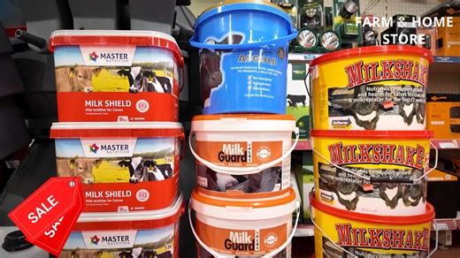 Our Jan–March Mega SALE IS NOW ON ! 🚨🐄 Stock up for the season with unbeatable offers on milk feeders, milk karts, calf rehydration essentials, and loads more farm must‑haves✅From now until the 28th of March — grab the savings while they last Shop instore or online at farmandhomestore.ie #farmandhomestore #calvingseason #sale #dairyfarming #calvingessentials | Farm & Home Store