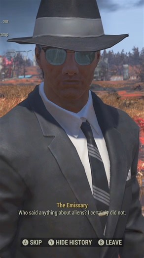 The Emissary #fallout76