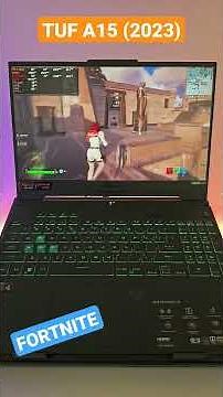 Asus TUF A15 (2023) | Fortnite | RTX 4060 + R7 7735hs