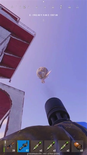 I have no words for this #rust #rustgame #rustgameplay #fyp #fypシ | Rust