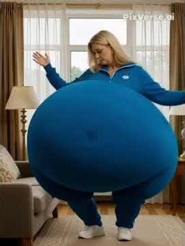 Blueberry belly bloat