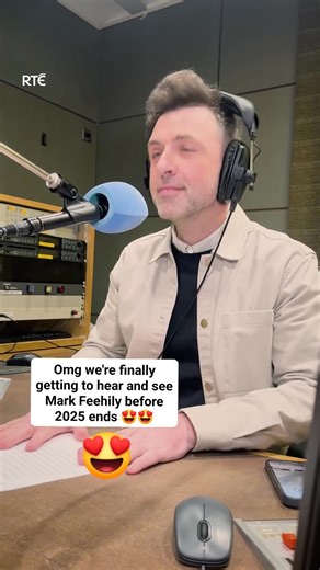 Omg we're finally getting to hear and see Mark Feehily before 2025 ends, this is so exciting!! 😍😍 Ctto : RTÉ Radio 1 Looks who's here 😍 Join the one and only Mark Feehily as he takes us on a journey through the music that shaped his life and inspired his career. 🎶🎙️ Hear his three installments from December 31st to January 2nd at 2pm, on RTÉ Radio 1 📻 #westlife #fblifestyle #markfeehily | All About Mark Feehily