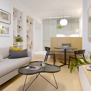 Interior inspired by contemporary Scandinavian style 🌟 | Never Too Small