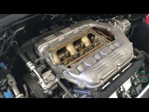 Honda/Acura V6 Intake Manifold Removal DIY