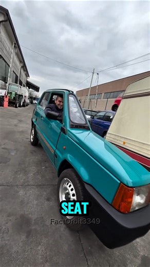 The Smallest Car You’ve Ever Seen in Action 🤯 #shorts