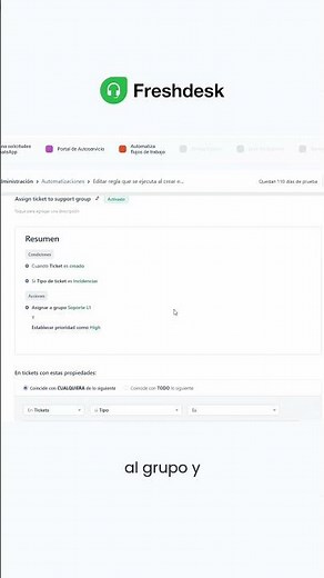 Automatiza tu gestión de tickets con Freshdesk Omni #software #demo
