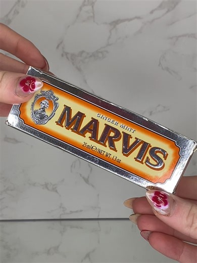 Discover Unique Flavours of Marvis Toothpaste