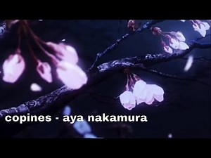 copines - aya nakamura (slowed + reverb)