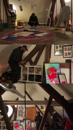 VLOG EP 21 - STUDIO MOMENTS #artist #creative #mayhoose