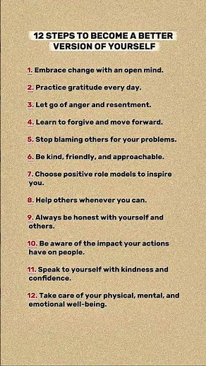 12 Daily Habits That Will Change Your Life in 30 Days
