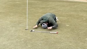 I watched my friend finish the round of his life, and it was a thrill