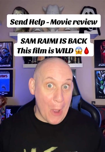 I’ve seen the latest Sam Raimi film and WOW — this one is an absolute blast 🎬🔥 All the zany camera chaos, the signature Raimi gore 🩸🤪… but with a surprising amount of restraint that makes the big moments hit even harder. Dylan O’Brien and Rachel McAdams carry this thing with insane chemistry 🎭✨ Horror fans, you’re gonna love this #sendhelpmovie#samraimi#horrortok #moviereview#fillmtok