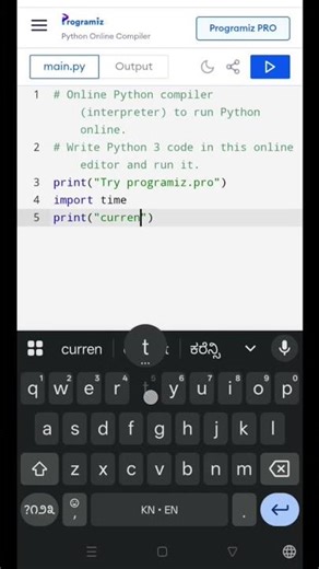 python program to display current date and time #python #pythonanddjangofullstackwebdeveloper