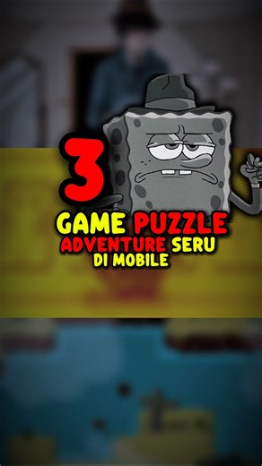 3 GAME PUZZLE ADVENTURE SERU DI MOBILE | #games