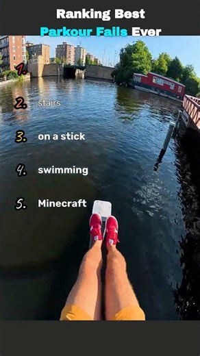 Worst Parkour Fails You'll Ever See 😭 #parkour #fails #funny