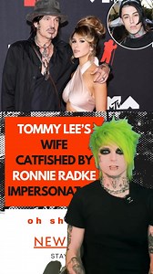 Tommy Lee and Ronnie Radke news i guess idk | Hair Jordan