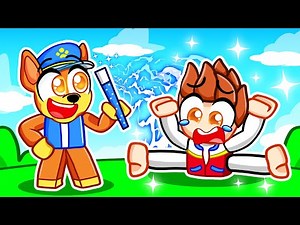 Roblox WACKY WIZARDS with Paw Patrol!
