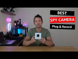 Smart Mini Charger Camera | No Wi-Fi Needed | Hidden Indoor Cam for Home & Office Monitoring