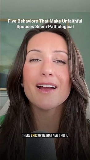The “New Truth” Trap After an #Affair