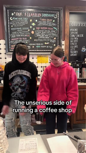 The Fun Side of Working in a Local Coffee Shop