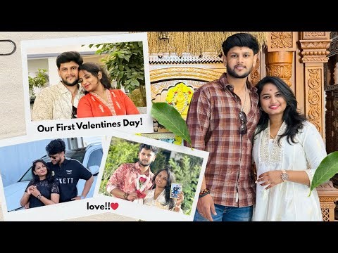 ||Our First Valentines Day♥️💫~SPURTHI VLOGS||