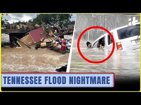 Tennessee Flash Flood Disaster 2025: Chattanooga Storm Kills 4, High Rainfall Triggers Deadly Rescue