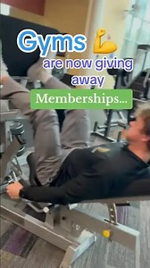 Gyms are giving away cheap memberships if you have health insurance...