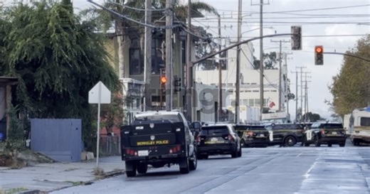 Raw video: Scene of police shooting in Berkeley