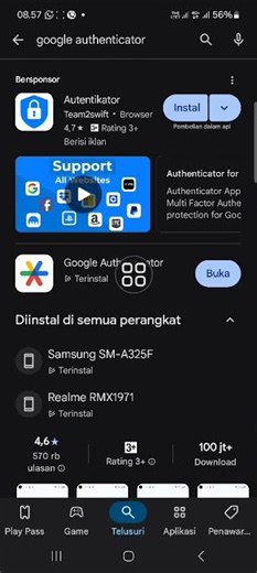 Tutorial cara ikat Google Authenticator di TANTIN EXCHANGER