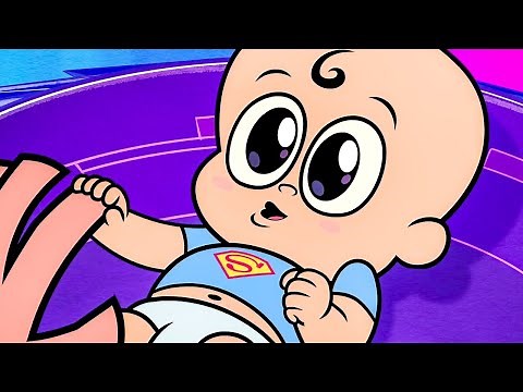 TEEN TITANS GO! TO THE MOVIES Clip - "Baby Superman" (2018)