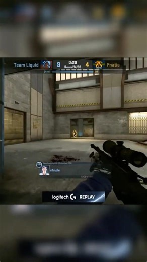 Is this the best CS play ever? 👑🔥 #csgo #shorts #counterstrike