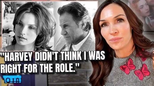 Famke Janssen on why she had to prove to Harvey Keitel that she was more than just a Bond girl