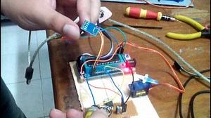 Connecting a motor to an HMC5883L type magnetometer