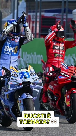 MARC MÁRQUEZ TORNA A VINCERE! 🔥 DUCATI È TORNATA?
