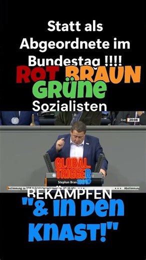 Reds, Browns, Greens, and Socialists belong in jail!