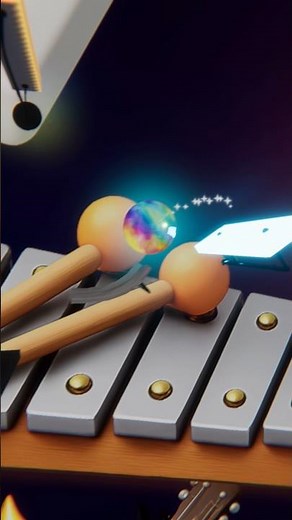 Marble plays 'Despacito' on amazing instruments Marble Music #marblemusic