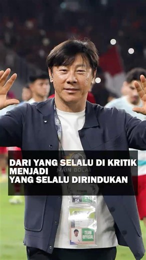 Hated Then, Adored Now #shintaeyong #indonesiannationalteam