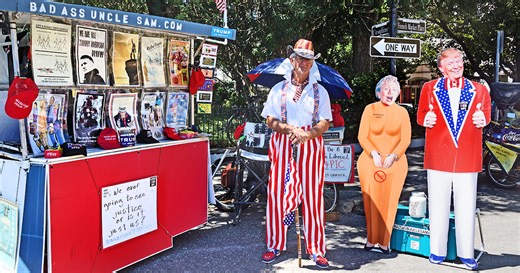 Badass Uncle Sam 10. 03. 22.