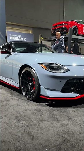 Nissan Z NISMO Finally Offers a Manual