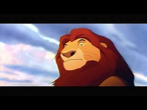 Circle Of Life (Walt Disney Masterpiece Collection CAV LaserDisc of The Lion King 🦁👑📀)