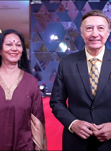 Anang Desai | Red Carpet | The 25th ITA Awards 2025 #ITAAwards #ITA2025 #anuranjan #shashiranjan #indiantelevisionacademy #fun #laughter #comedy #redcarpet | Indian Television Academy