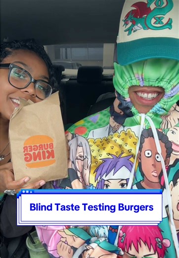 Blind Taste Testing Burgers Challenge: How Well Do You Know?